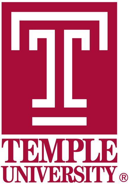 Temple Owls 1972-1995 Primary Logo vinyl decal